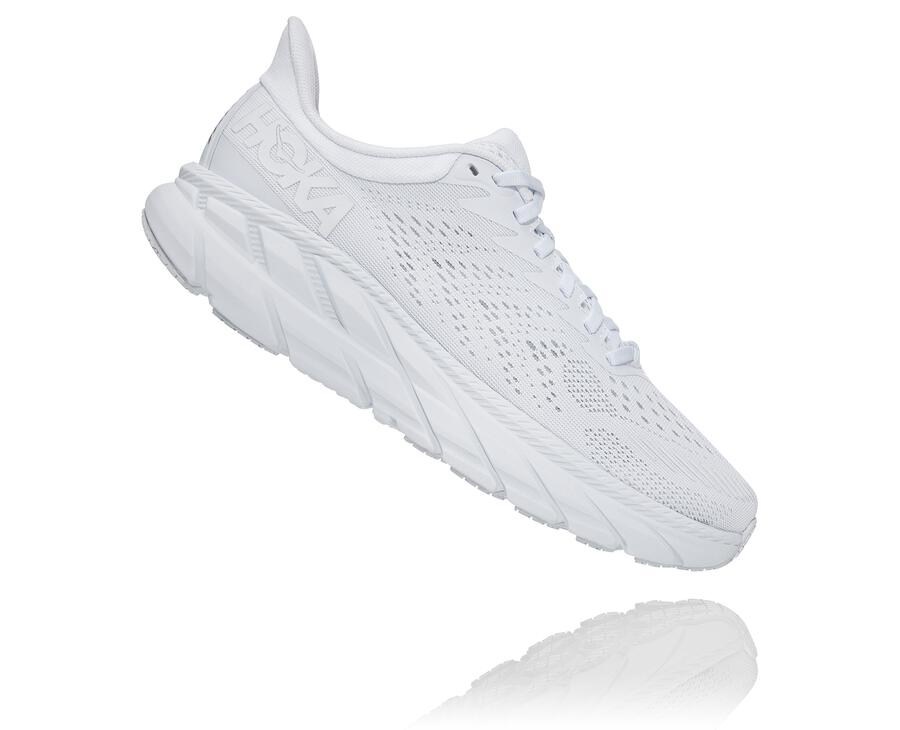 Hoka One One Hardloopschoenen Dames - Clifton 7 - Wit - FX8156370